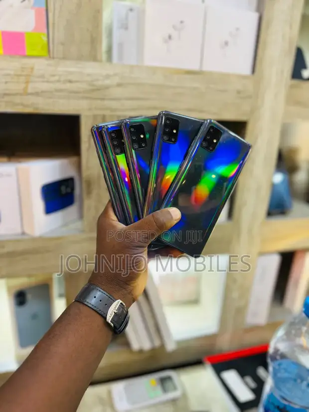 New Samsung Galaxy A51 128GB Black - 1