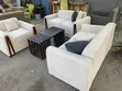 High Luxury Sofa Set - Cream - 1