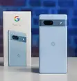New Google Pixel 7a 128GB Blue - 1