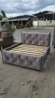 SofaSofa Sofa Bed 5/6 Blue and Gray - 2