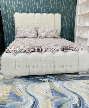 Brand New 5/6ft White Sofa Bed