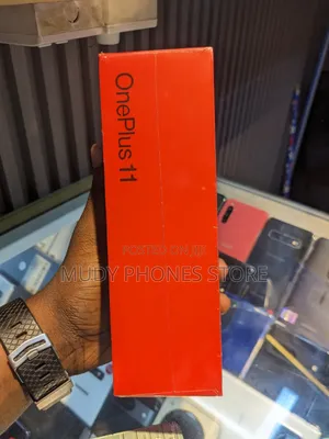 New OnePlus 11 256GB Black