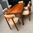 High Quality Dining Table with Six Chairs - 2