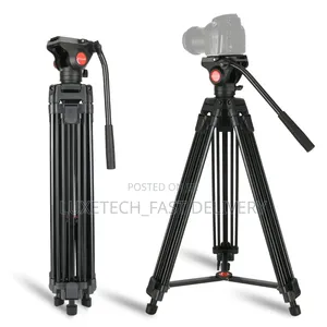 Professional Heavy Duty 360° Video Tripod Stand