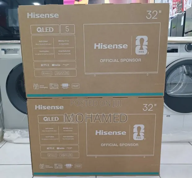 Hisense 32" QLED Smart TV - Special Price! - 1