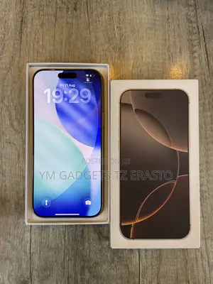 Apple iPhone 16 Pro Max 256GB Gold