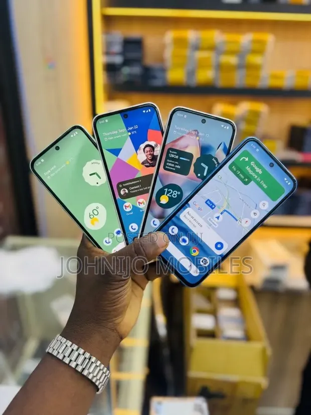 New Google Pixel 8a 128GB Blue - 1