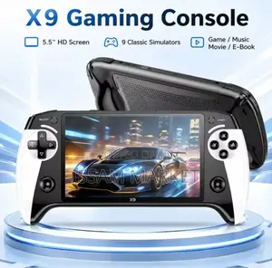 Brand New Black Video Game Console