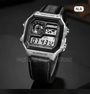 Casio World Time Watch - Brand New