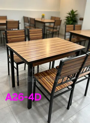 Dining Set - 4 Chairs, Brand New
