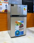 ADH Compact Double-Door Refrigerator 98L - 1