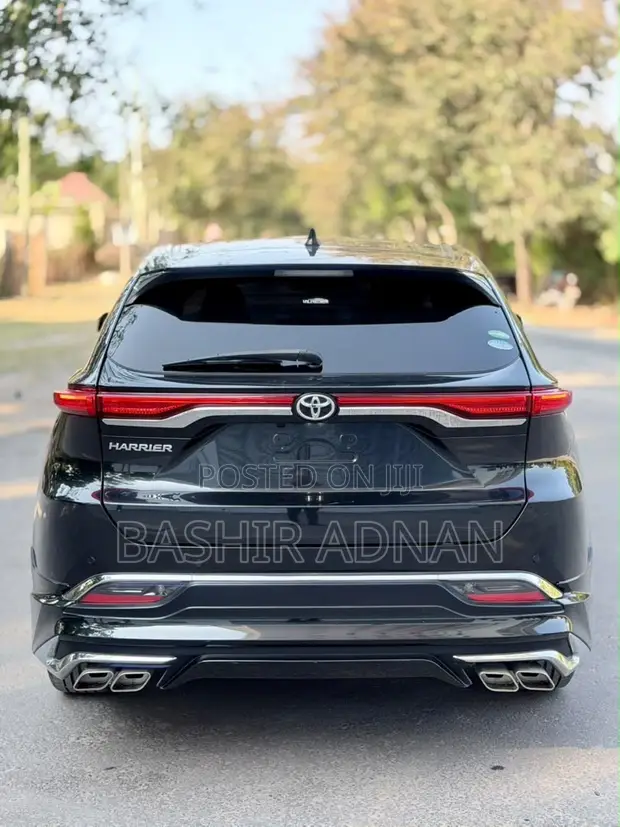 Toyota Harrier G 2021 Black - 1