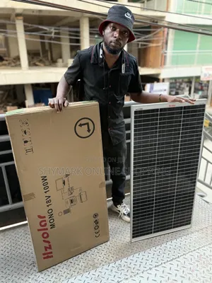 Hzsolar Mono Solar Panel 100W 18V
