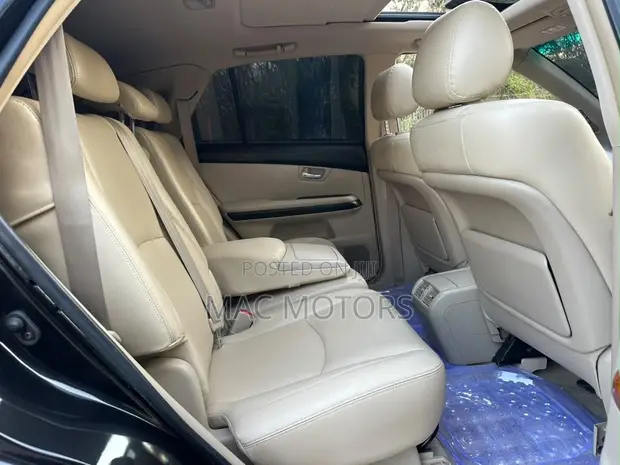 Toyota Harrier 2005 Nyeusi - 1