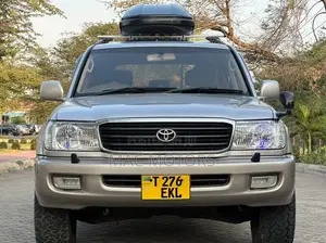 Toyota Land Cruiser VX Limited 1998 Silver