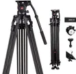 Tripod Nzito ya Video ya Professional - 1