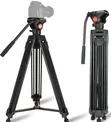 Tripod Nzito ya Video ya Professional - 2