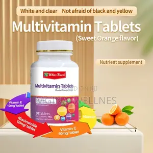 Wins Town Multivitamin Tablets (Sweet Orange) - 60 Tablets