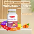 Wins Town Multivitamin Tablets (Sweet Orange) - 60 Tablets - 1