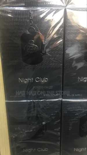 Night Club Absolute by Fragrance World - Men's Fragrance