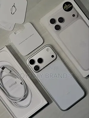 Apple iPhone 17 Pro Max 1TB Mpya Nyeusi