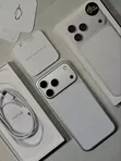 Apple iPhone 17 Pro Max 1TB Mpya Nyeusi - 1