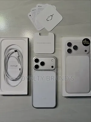 New Apple iPhone 17 Pro Max 1TB Silver