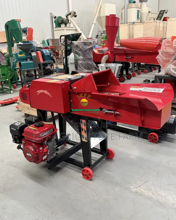 2.5 Ton Chaff Cutter - Petrol Powered - 1