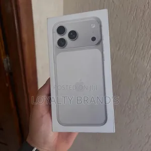 Apple iPhone 17 Pro Max 512GB Mpya Nyeusi