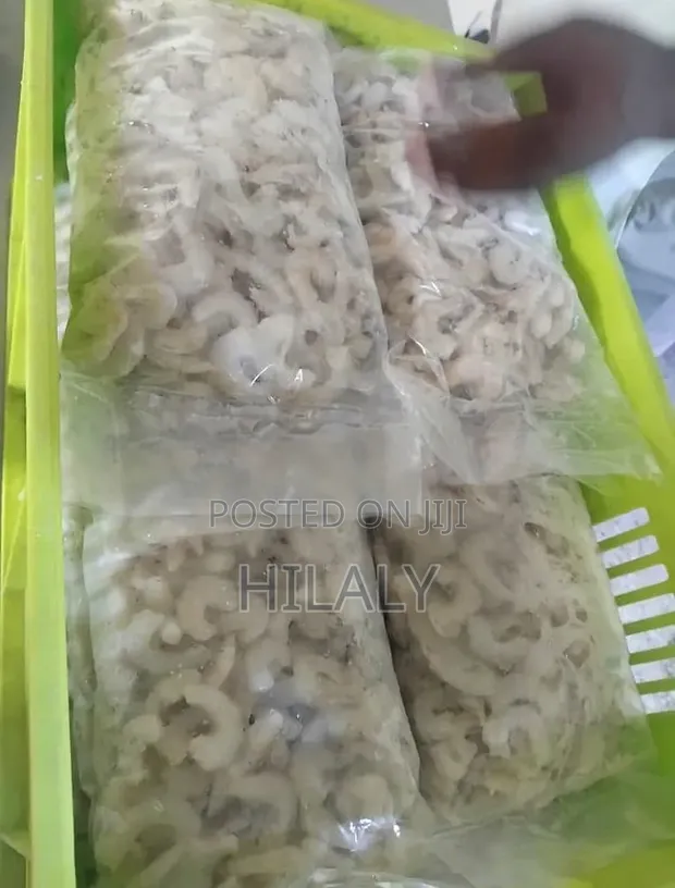 Kamba Waliomenywa Tayari Kupikwa - 1
