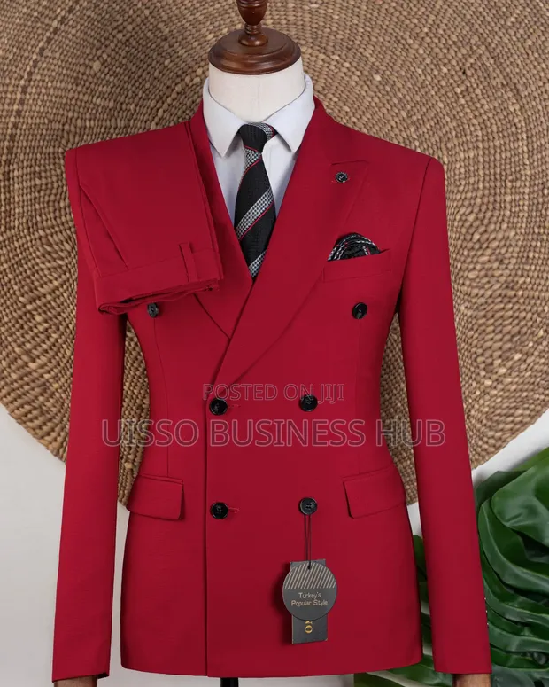 Modern Men's Suit - 2 Pieces - 1