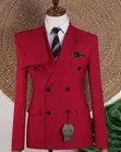 Modern Men's Suit - 2 Pieces - 1