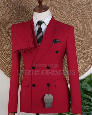Modern Men's Suit - 2 Pieces