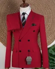 Modern Men's Suit - 2 Pieces - 2