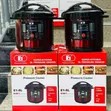 Brand New 8L Electric Pressure Cooker 1300W - 1