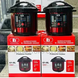 Brand New 8L Electric Pressure Cooker 1300W