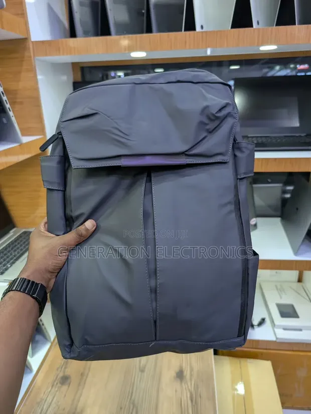 Aptonia Laptop Leather Backpack - 1