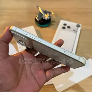 Apple iPhone 17 Pro Max 256GB Mpya Silver
