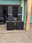 Mfumo Kamili wa Spika: Bass 18" + Tops 10" - 3