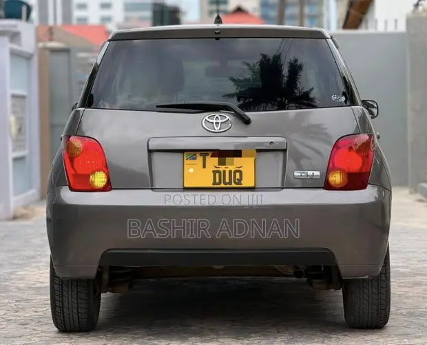 Toyota IST 2005 Kijivu - 1