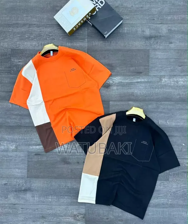 TU Men's Multicolor T-Shirts - 1