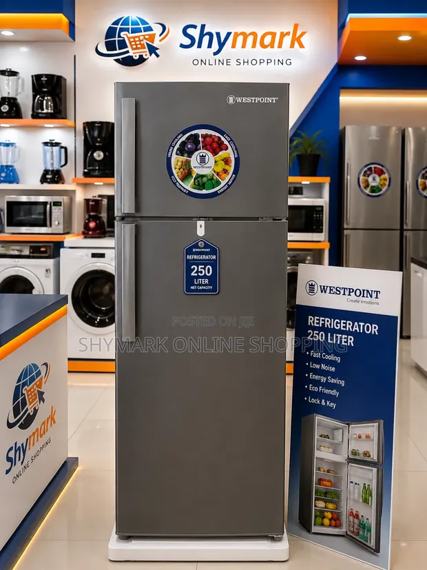 Westpoint Refrigerator 250L WRNN-2625 - 1