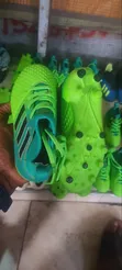 Viatu Asili vya Mpira wa Miguu vya Adidas kwa Watoto - 1