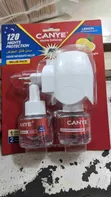 Canye Mosquito Diffuser with Double Liquid Bottles (120 Nights) - 1