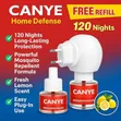 Canye Mosquito Diffuser with Double Liquid Bottles (120 Nights) - 2