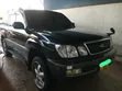 Lexus LX 470 AWD 2000 Nyeusi - 1