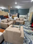 Sofa Set 2:2:1 Rangi Ya Kaki Ubora Kabisa - 2