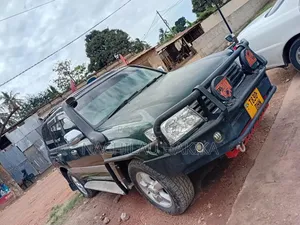 Toyota Land Cruiser VX 2005 Kijani