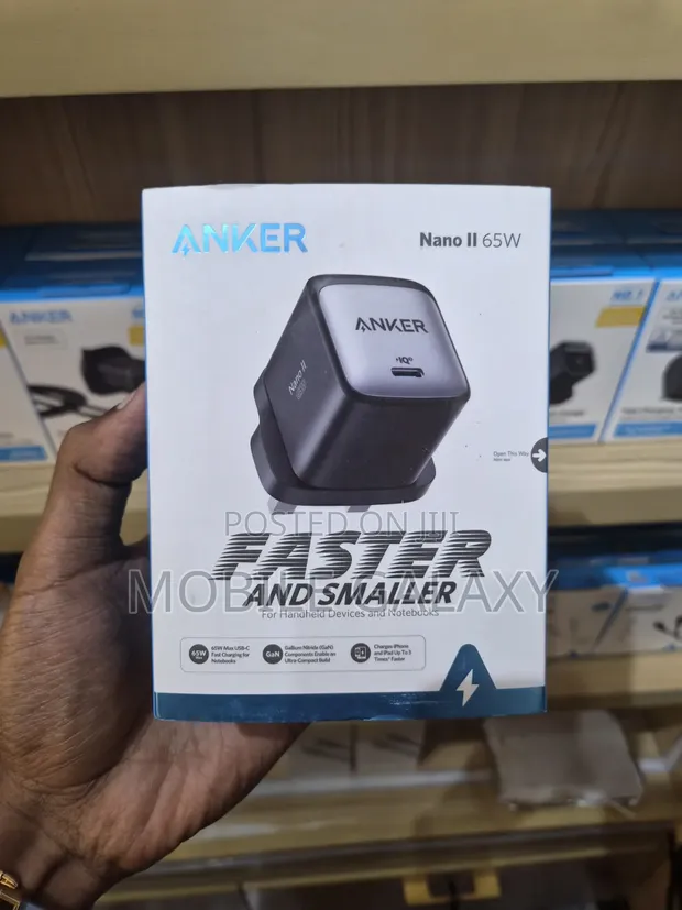 Chaja ya Anker Nano II 65W - 1