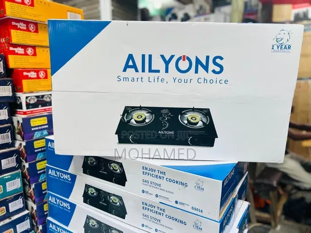 Ailyons Gas Cooker - Brand New - 1